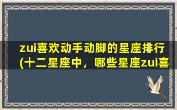 zui喜欢动手动脚的星座排行 (十二星座中，哪些星座zui喜欢动手动脚？)